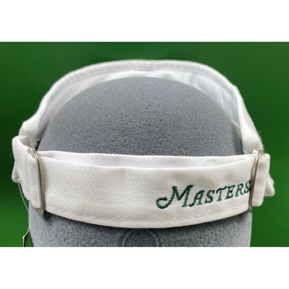 The MASTERS "CLASSIC" MASTERS VISOR of Augusta National The MASTERS Tournament - Picture 3 of 10